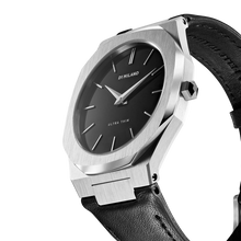 Load image into Gallery viewer, Ultra Thin Leather 40 mm - Silver
