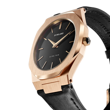 Load image into Gallery viewer, Ultra Thin Leather 40 mm - Rose Gold
