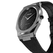 Load image into Gallery viewer, Ultra Thin Nylon 40 mm - Gun Metal
