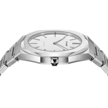 Load image into Gallery viewer, Ultra Thin Bracelet 38 mm - Silver/Eggshell
