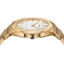 Load image into Gallery viewer, Ultra Thin Bracelet 38 mm - Gold/Eggshell
