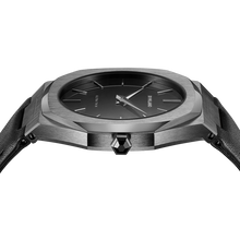 Load image into Gallery viewer, Ultra Thin Leather 40 mm - Gun Metal
