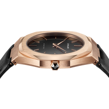 Load image into Gallery viewer, Ultra Thin Leather 40 mm - Rose Gold

