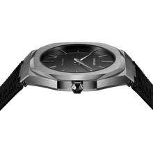 Load image into Gallery viewer, Ultra Thin Nylon 40 mm - Gun Metal
