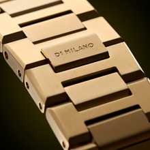 Load image into Gallery viewer, Ultra Thin Bracelet 38 mm - Rose gold/Eggshell
