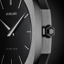 Load image into Gallery viewer, Ultra Thin Nylon 40 mm - Gun Metal
