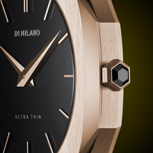 Load image into Gallery viewer, Ultra Thin Nylon 40 mm - Rose Gold
