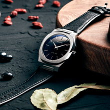 Load image into Gallery viewer, Ultra Thin Leather 40 mm - Silver
