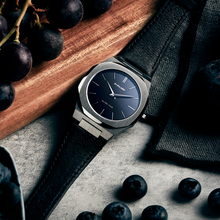 Load image into Gallery viewer, Ultra Thin Leather 40 mm - Gun Metal
