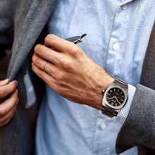 Load image into Gallery viewer, Automatic Bracelet 41.5 mm - Gun Metal
