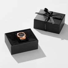 Load image into Gallery viewer, Automatic Rubber 41.5 mm - Rose Gold
