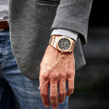 Load image into Gallery viewer, Skeleton Bracelet  41.5 mm - Rose Gold

