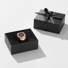 Load image into Gallery viewer, Skeleton Rubber 41.5 mm - Rose Gold
