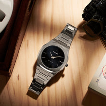 Load image into Gallery viewer, Ultra Thin Bracelet 40 mm - Gun Metal
