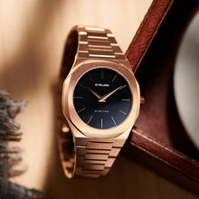 Load image into Gallery viewer, Ultra Thin Bracelet 40 mm - Rose Gold
