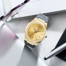 Load image into Gallery viewer, Ultra Thin Suede 38 mm - Venice Grey
