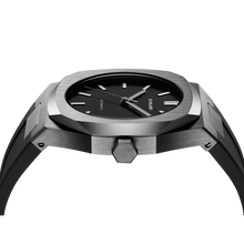 Load image into Gallery viewer, Automatic Rubber 41.5 mm - Gun Metal
