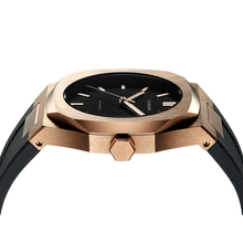 Load image into Gallery viewer, Automatic Rubber 41.5 mm - Rose Gold

