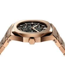 Load image into Gallery viewer, Skeleton Bracelet  41.5 mm - Rose Gold
