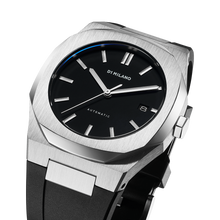 Load image into Gallery viewer, Automatic Rubber 41.5 mm - Silver
