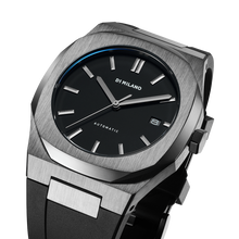 Load image into Gallery viewer, Automatic Rubber 41.5 mm - Gun Metal
