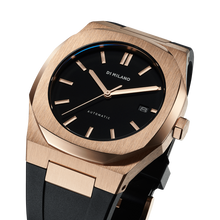 Load image into Gallery viewer, Automatic Rubber 41.5 mm - Rose Gold
