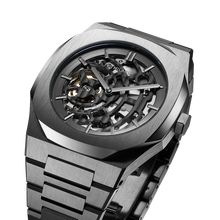Load image into Gallery viewer, Skeleton Bracelet  41.5 mm - Gun Metal

