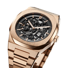 Load image into Gallery viewer, Skeleton Bracelet  41.5 mm - Rose Gold
