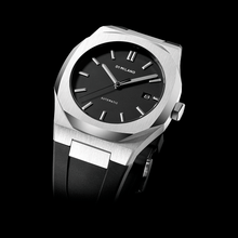 Load image into Gallery viewer, Automatic Rubber 41.5 mm - Silver
