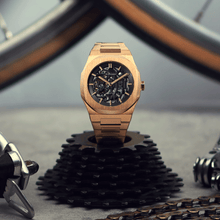 Load image into Gallery viewer, Skeleton Bracelet  41.5 mm - Rose Gold
