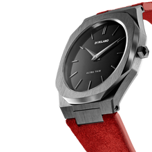 Load image into Gallery viewer, Ultra Thin Suede 40 mm - Modena Red
