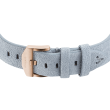 Load image into Gallery viewer, Ultra Thin Suede 38 mm - Capri Light Blue
