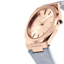 Load image into Gallery viewer, Ultra Thin Suede 38 mm - Capri Light Blue

