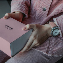Load image into Gallery viewer, Ultra Thin Suede Leather 38 MM - Dolomia

