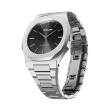 Load image into Gallery viewer, Ultra Thin Bracelet 34 mm - Silver Night
