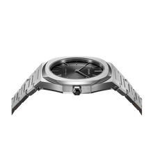Load image into Gallery viewer, Ultra Thin Bracelet 34 mm - Silver Night
