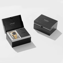 Load image into Gallery viewer, Ultra Thin Bracelet 34 mm - Gold Night
