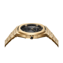 Load image into Gallery viewer, Ultra Thin Bracelet 34 mm - Gold Night
