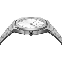 Load image into Gallery viewer, Ultra Thin Bracelet 34 mm - Silver Cloud
