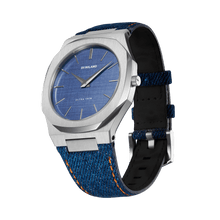 Load image into Gallery viewer, Ultra Thin Denim 40 mm - Evergreen Denim
