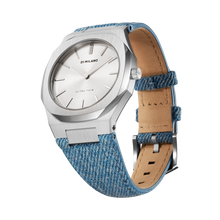 Load image into Gallery viewer, Ultra Thin Denim 34 mm - Bleach Denim
