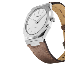 Load image into Gallery viewer, Ultra Thin Suede Leather 40 MM - Espresso
