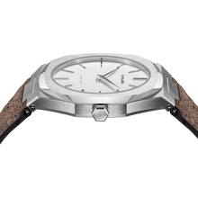 Load image into Gallery viewer, Ultra Thin Suede Leather 40 MM - Espresso

