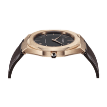 Load image into Gallery viewer, Ultra Thin Leather 40 mm - Moka
