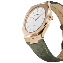 Load image into Gallery viewer, Ultra Thin Suede Leather 38 MM - Ulivo
