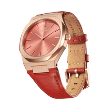 Load image into Gallery viewer, Ultra Thin Leather 34 mm - Cherry
