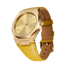 Load image into Gallery viewer, Ultra Thin Leather 34 mm - Citron
