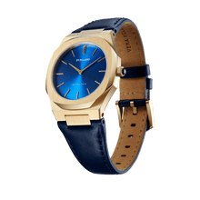 Load image into Gallery viewer, Ultra Thin Leather 34 mm - Lapis
