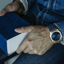 Load image into Gallery viewer, Ultra Thin Suede Leather 40 MM - Freccia
