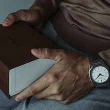 Load image into Gallery viewer, Ultra Thin Suede Leather 40 MM - Espresso
